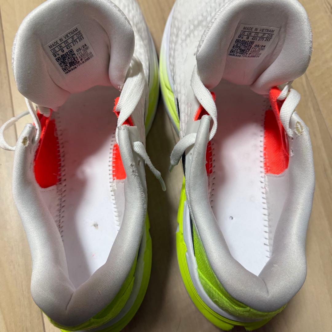 adidas アディスター　27.5cm