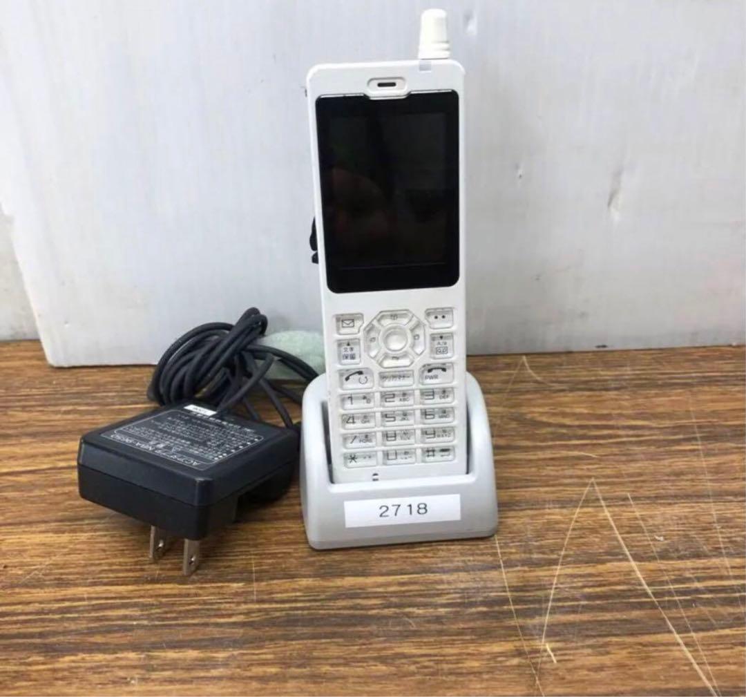 willcom WX01JR 日本無線 PHS JRC白ロム 電池あり5台