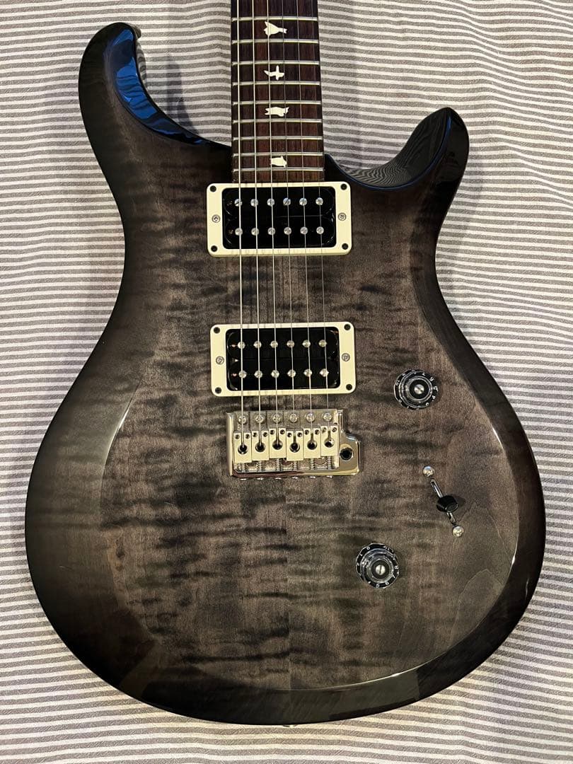 美品 PRS S2 Custom24 elephant grey PRS S2 Custom 24, Elephant Grey SN# S2052087 - Lauzon Music