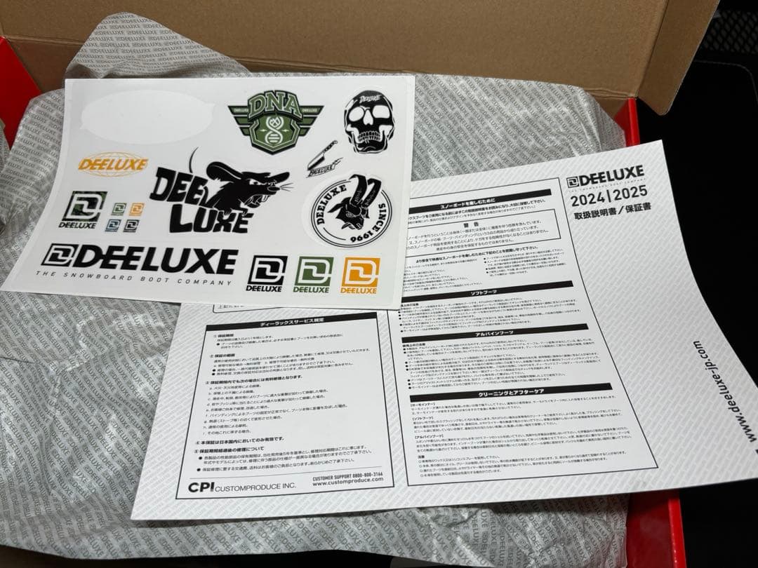 スノーボード 24-25 DEELUXE Deemon L3 BOA 25.5cm