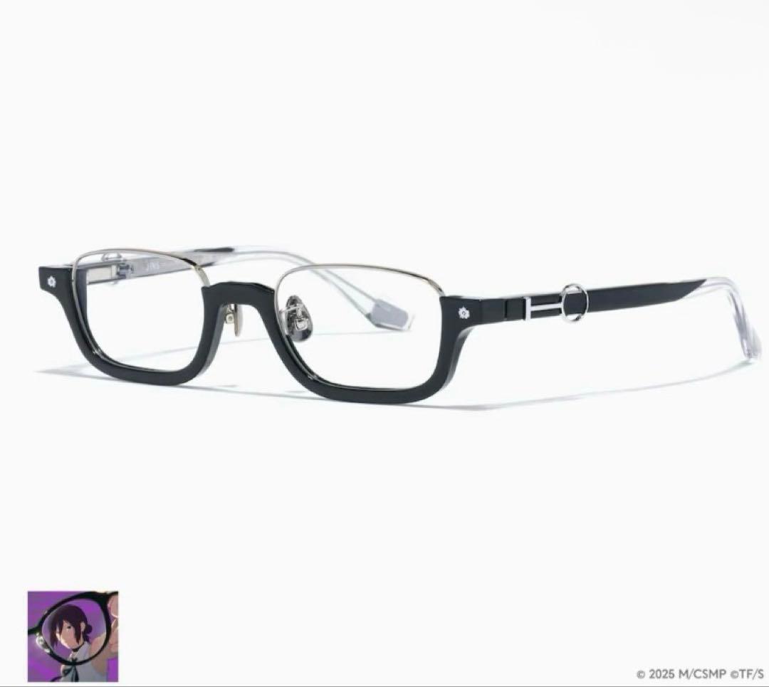 チェンソーマン　jins レゼモデル　レゼ　眼鏡　メガネ