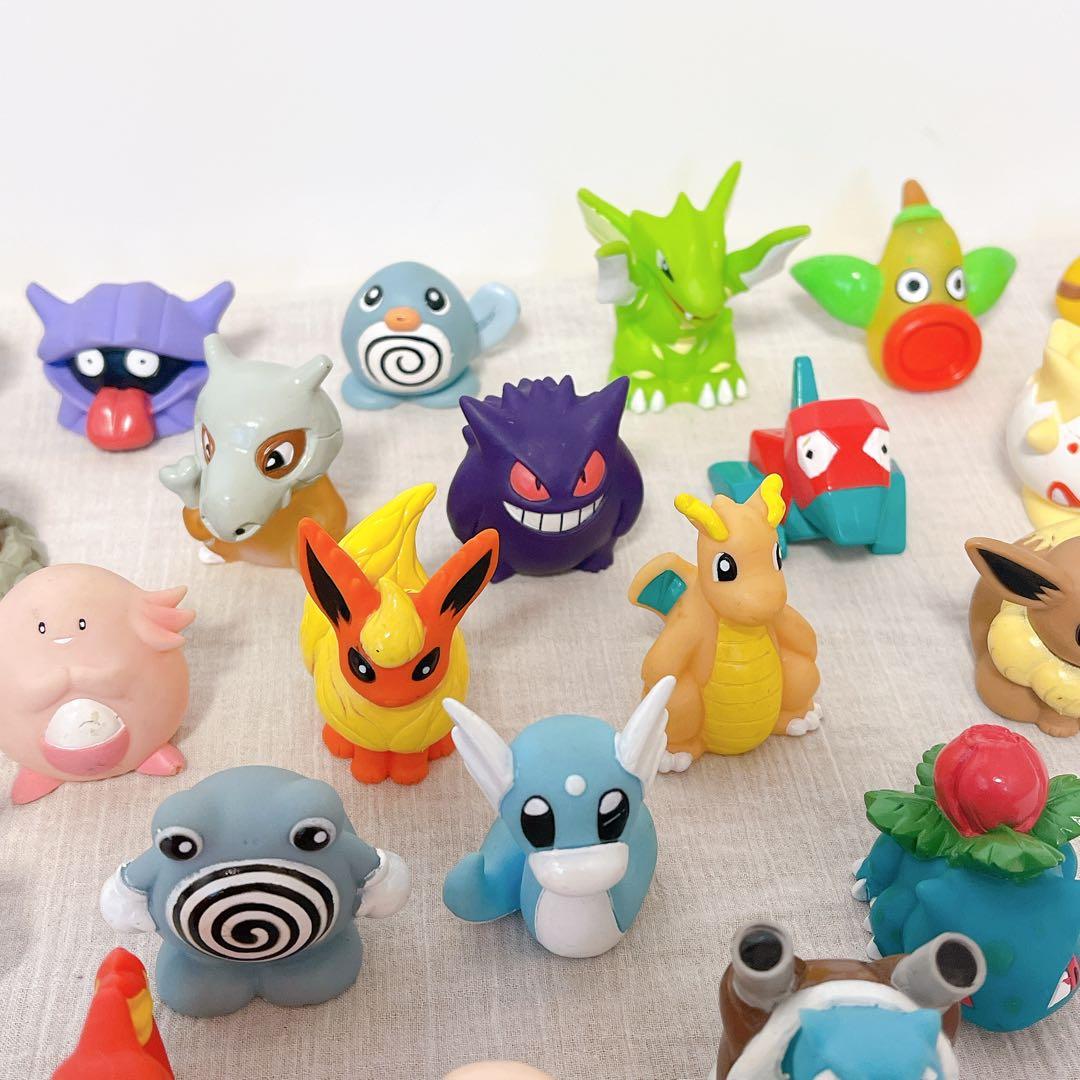 1996〜 当時物【29体セット】ポケモンキッズ ポケットモンスター 指