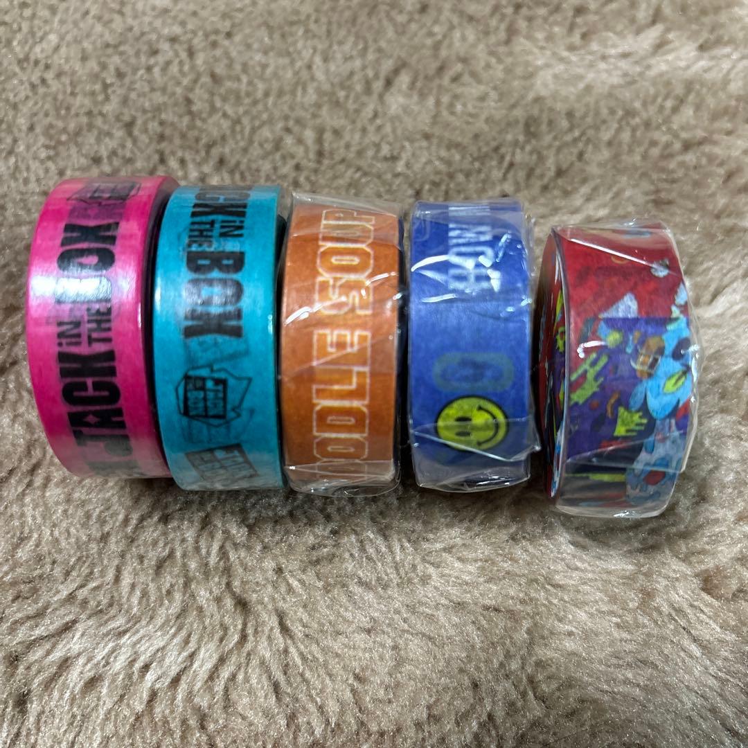 BTS ジョングク マステ マスキングテープ マスター マスタニム