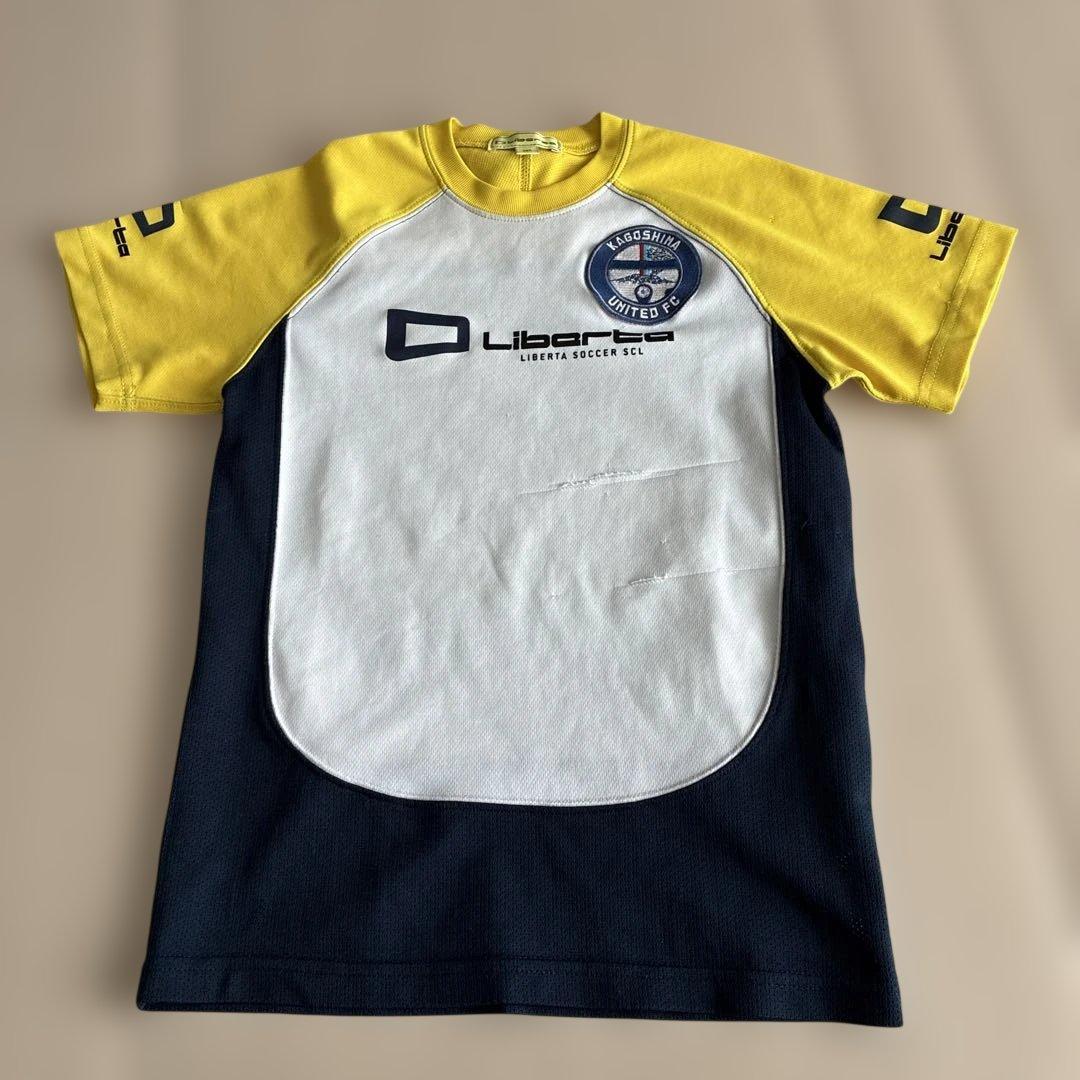 リベルタ サッカーユニフォーム シャツ サイズ130 - メルカリ