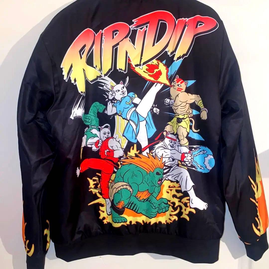 RIPNDIP ストリートファイター風 アウター - メルカリ