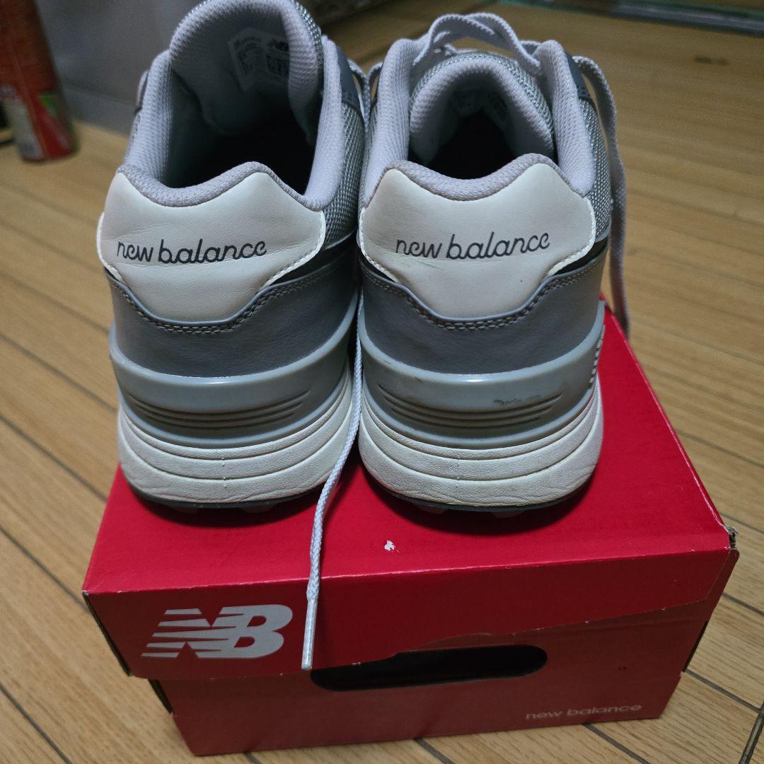 New Balance UG574C3 ゴルフシューズ 27.5cm