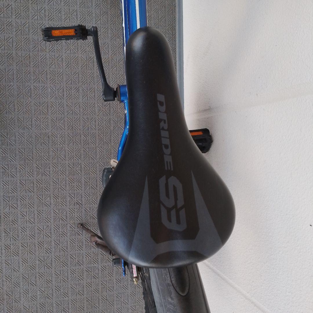 あさひ自転車 Dride S3 22インチ 青 スピードメーター付き - メルカリ