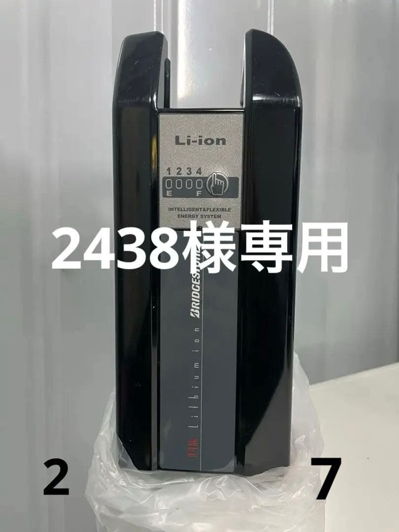 BRIDGESTONE Li-ion バッテリー2本セット bt-b400-000.jpg