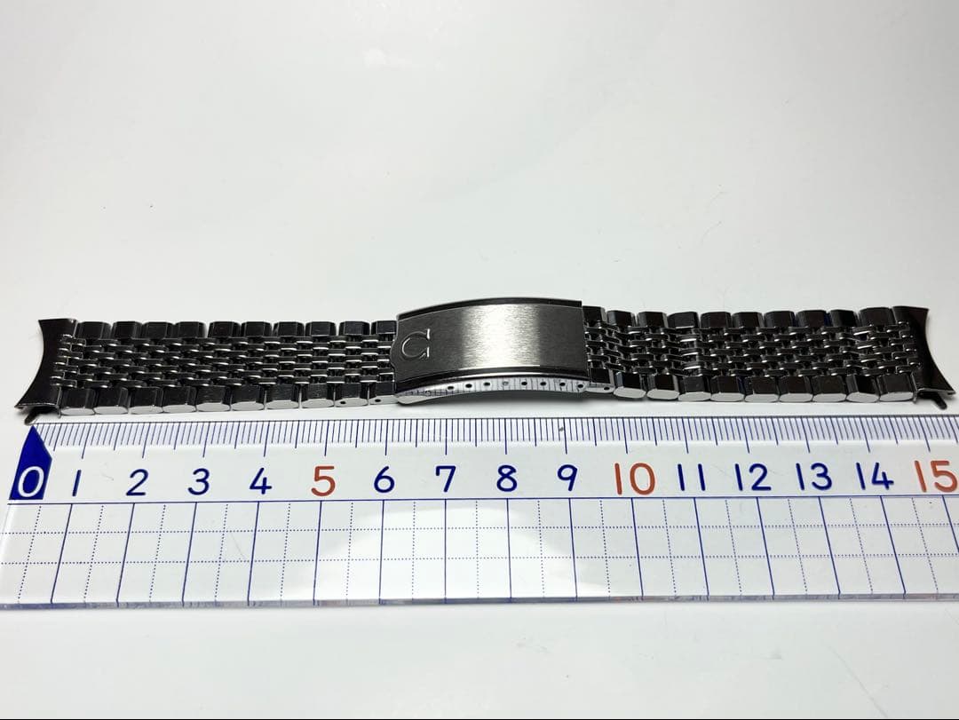 ☆美品☆OMEGA オメガ純正 ステンレスベルト 1286.249.1 - メルカリ