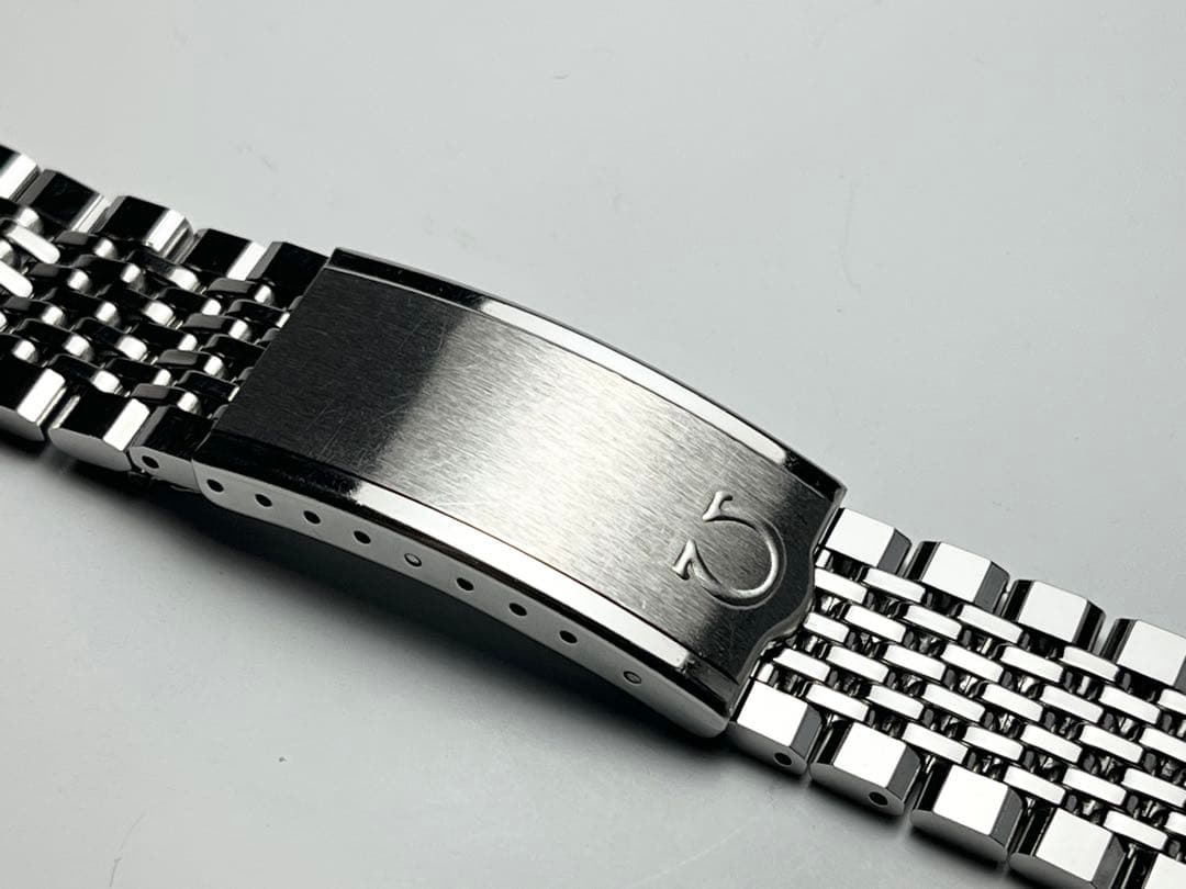 ☆美品☆OMEGA オメガ純正 ステンレスベルト 1286.249.1 - メルカリ