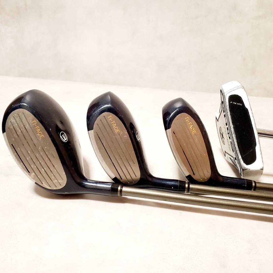 レディース ゴルフクラブセット 9本】MU SPORTS ミエコウエサコ - メルカリ