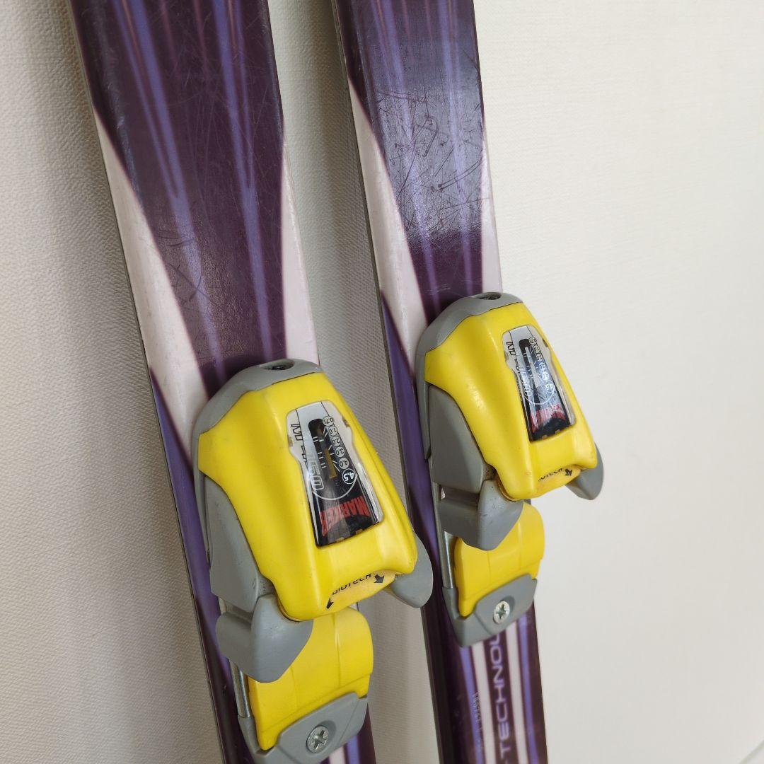 スキー板　100cm　ブーツ　19.5cm ビンディング　3点セット　ノルディカ