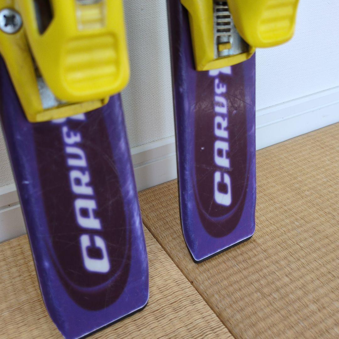 スキー板　100cm　ブーツ　19.5cm ビンディング　3点セット　ノルディカ