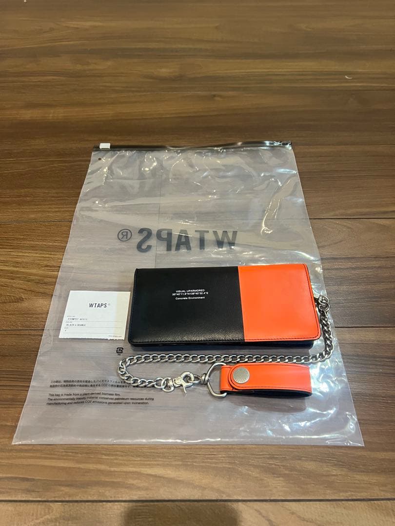 WTAPS CREAM / WALLET SYNTHETIC FORTLESS - メルカリ