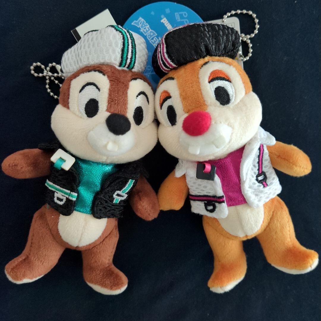 チップとデール ぬいぐるみバッジ『クラブマウスビート』 - メルカリ