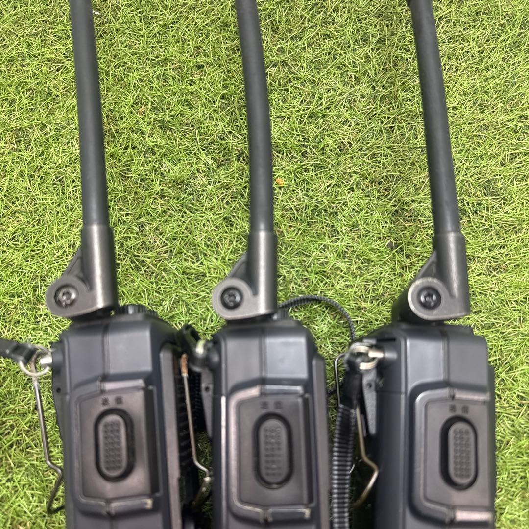 市民ラジオ トランシーバー パナソニック RJ -411A 3台まとめ売り