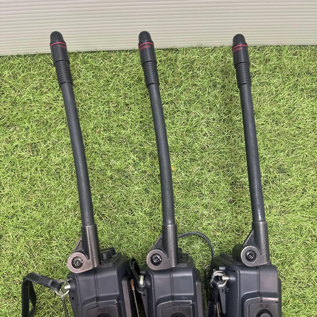 市民ラジオ トランシーバー パナソニック RJ -411A 3台まとめ売り