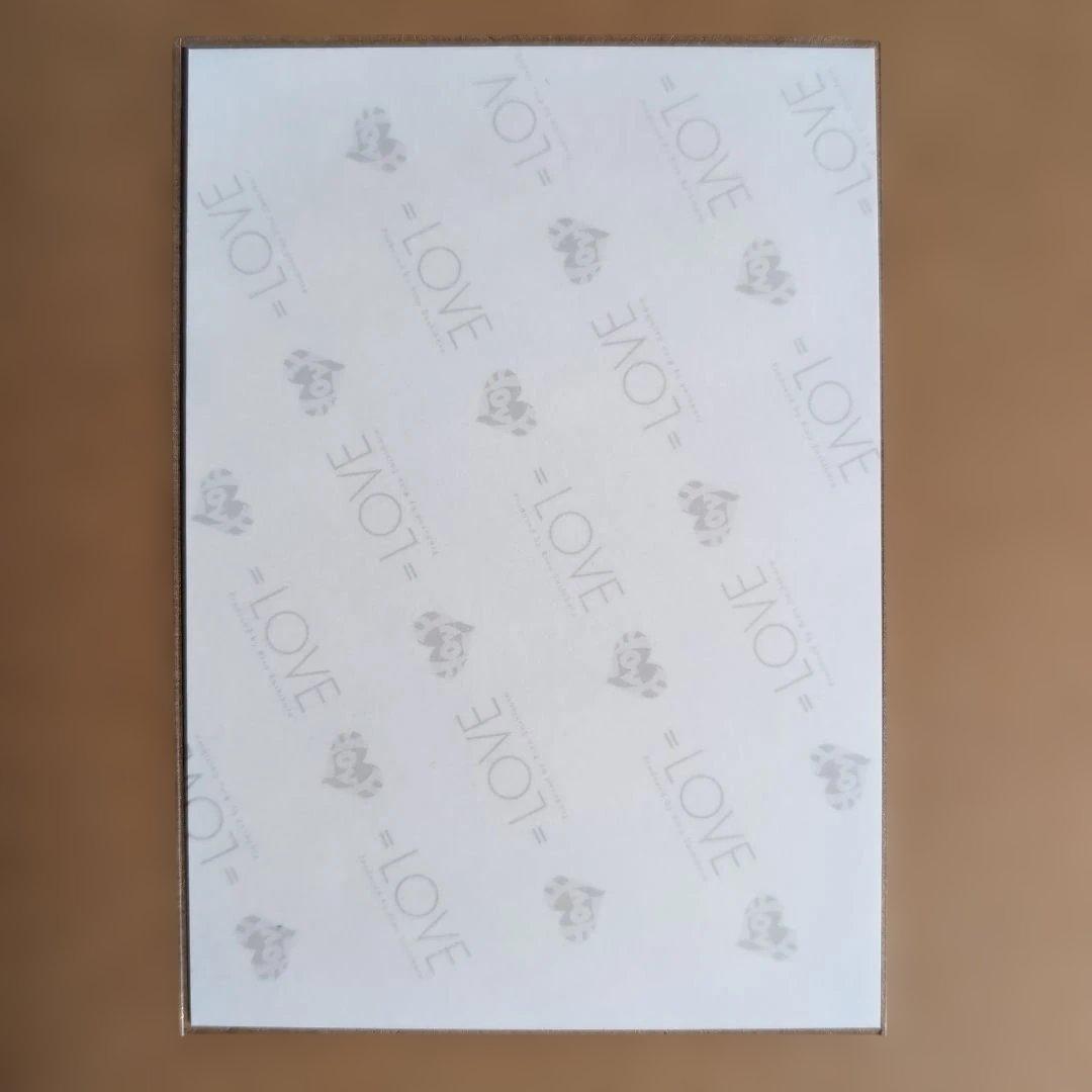 大場花菜 ラストノートしか知らない 直筆生写真 - メルカリ