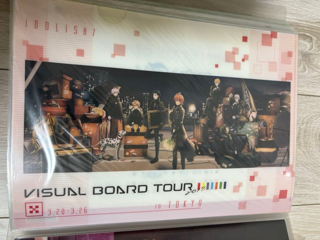 未開封　アイドリッシュセブン アイナナ展 VBT2017 種村有菜展　まとめ売り