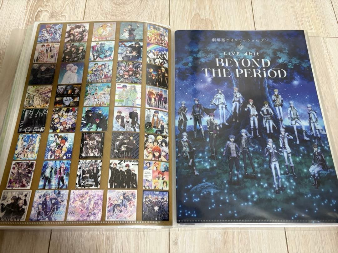 未開封　アイドリッシュセブン アイナナ展 VBT2017 種村有菜展　まとめ売り