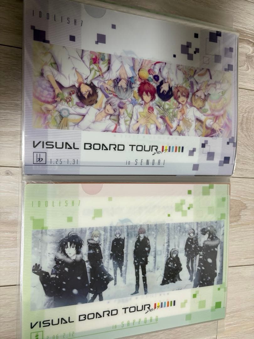 未開封　アイドリッシュセブン アイナナ展 VBT2017 種村有菜展　まとめ売り