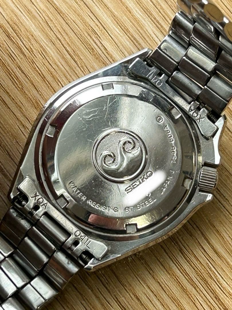 稼働品 SEIKO セイコー シルバーウェーブ Z ペプシ 7546-606A - メルカリ
