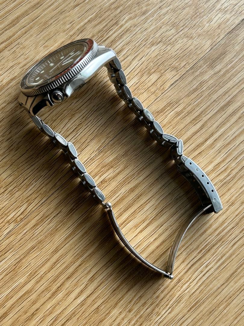 稼働品 SEIKO セイコー シルバーウェーブ Z ペプシ 7546-606A - メルカリ