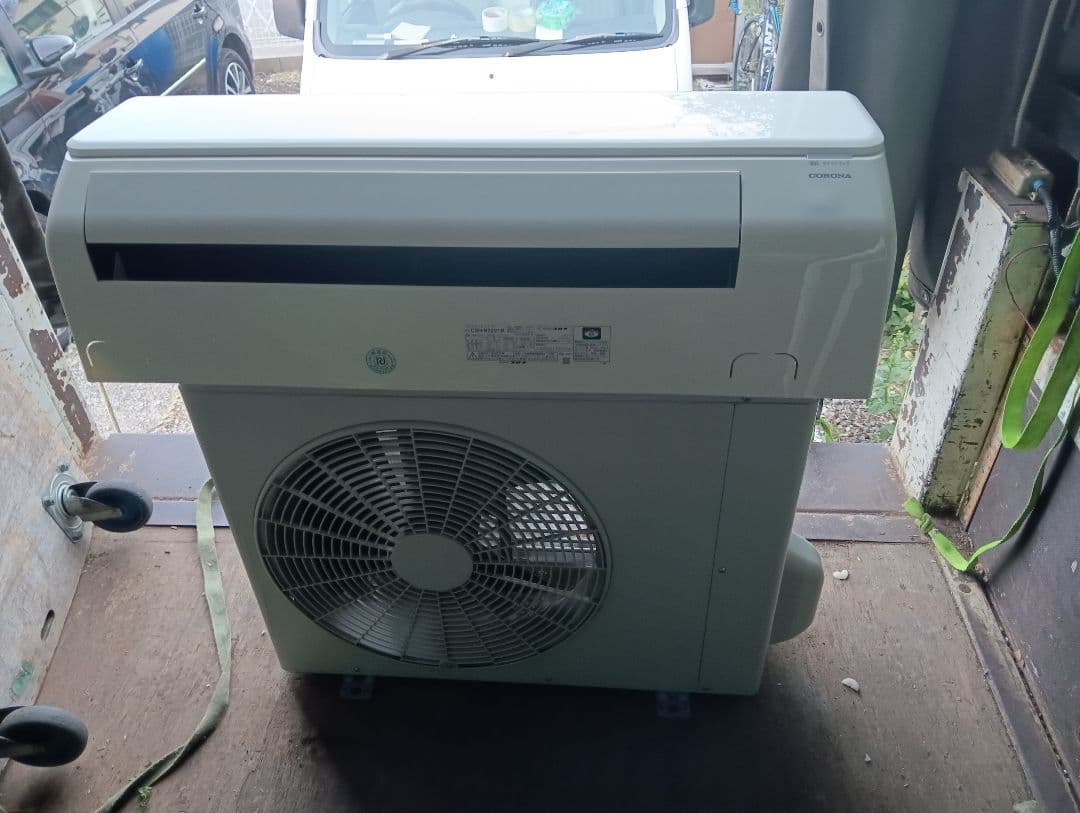 コロナ・ルーム エアコン・ CSH-N2221R-W ・6畳用 ・2022年製 楽天市場】csh-n2221rの通販