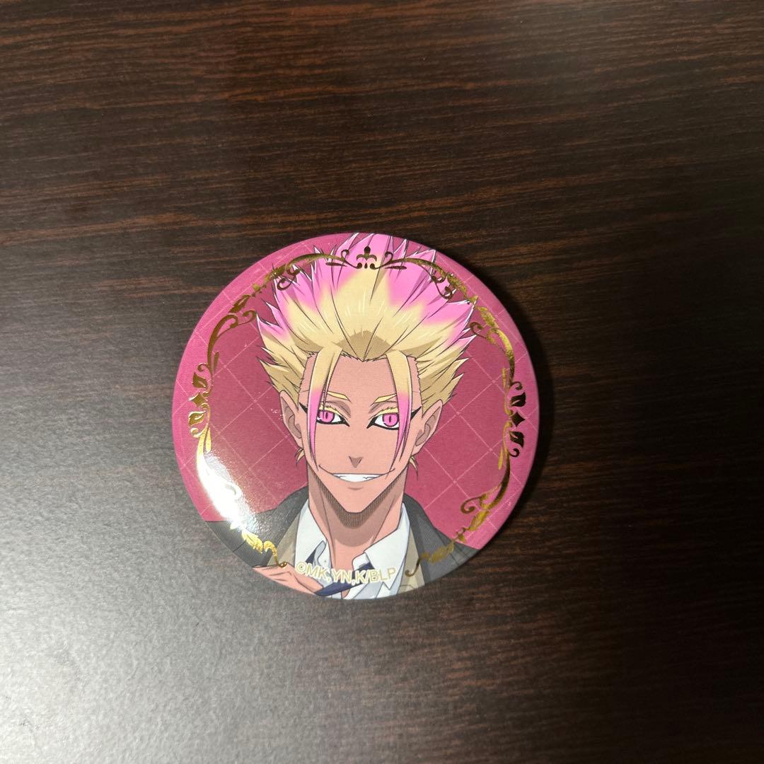 ブルーロック 英国紳士 箔押しキャラバッジコレクション 缶バッジ 士道