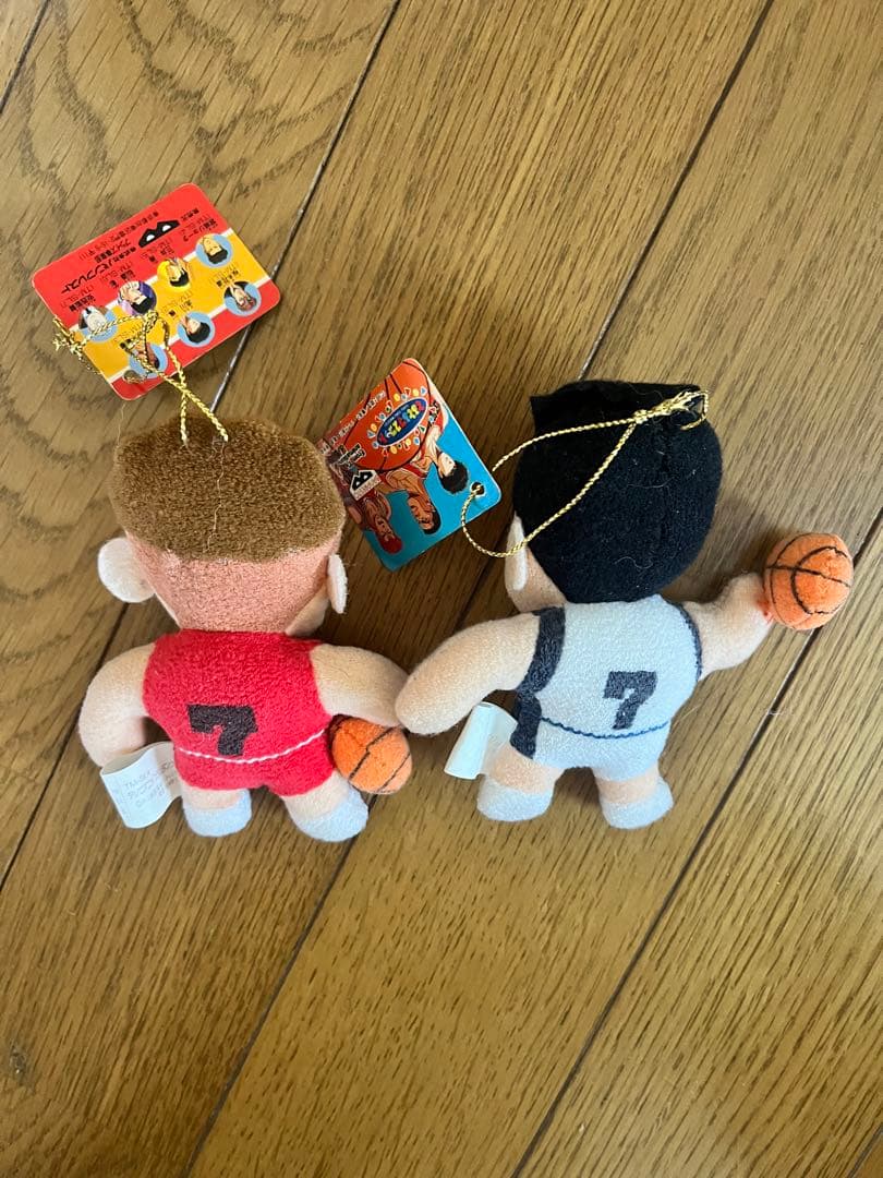 スラムダンク ぬいぐるみ 6体セット+マスコット2体 - メルカリ