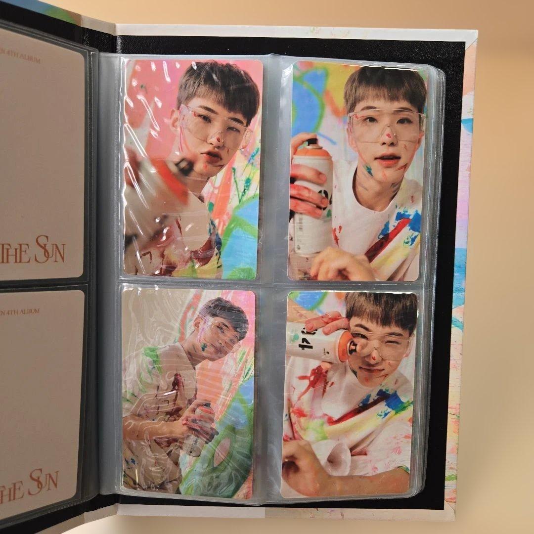 SEVENTEEN FACE THE SUN ホシ トレカ24枚 - メルカリ