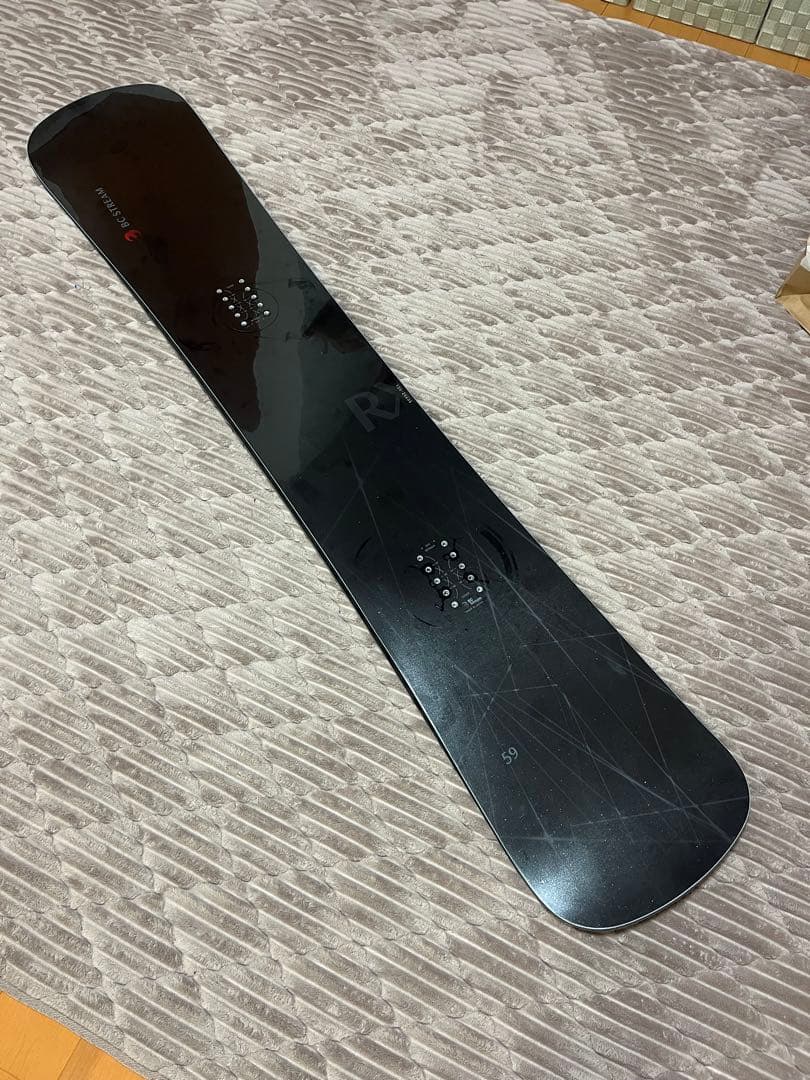 超美品！今期25/26モデル　BCストリーム RX59 52-60 25-26 BC STREAM DR ビーシーストリーム ディーアール 平間和徳 RAMA
