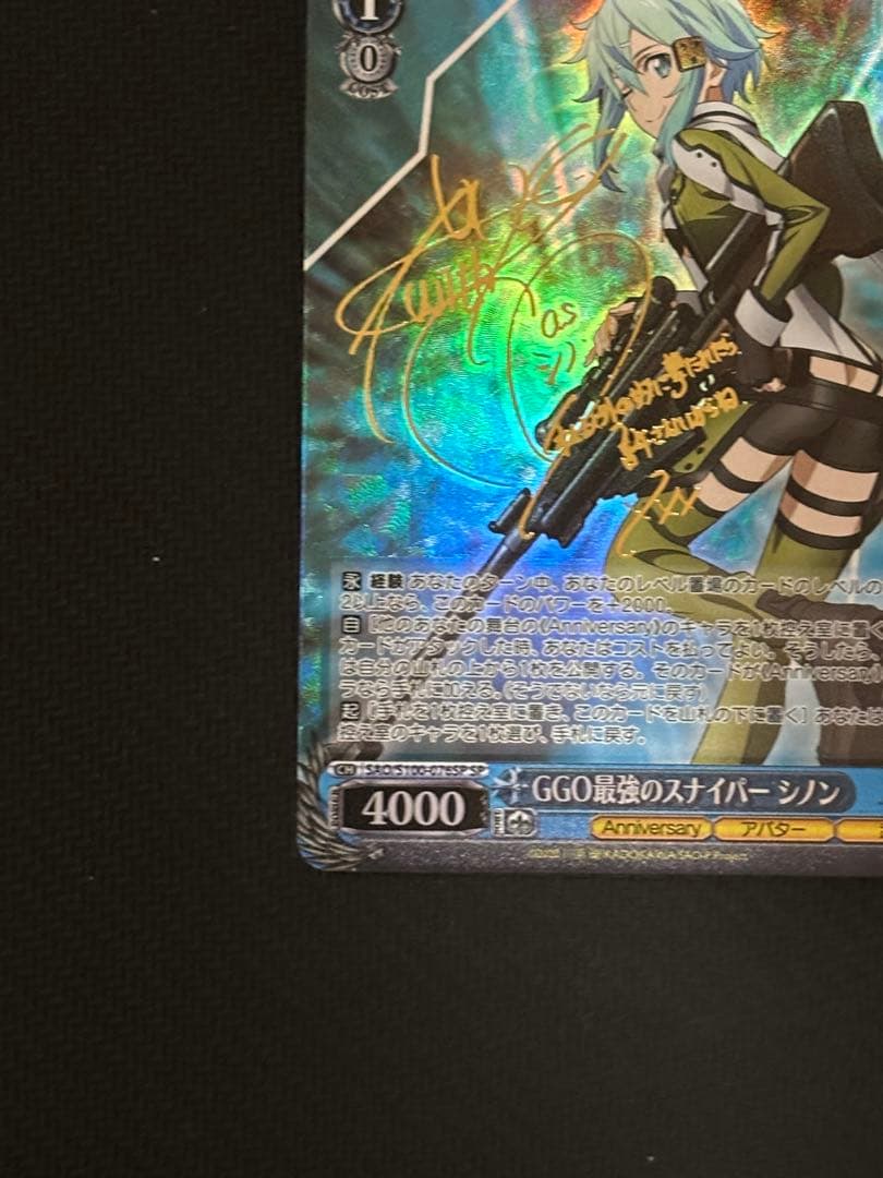 ソードアートオンライン GGO最強のスナイパー シノン SP