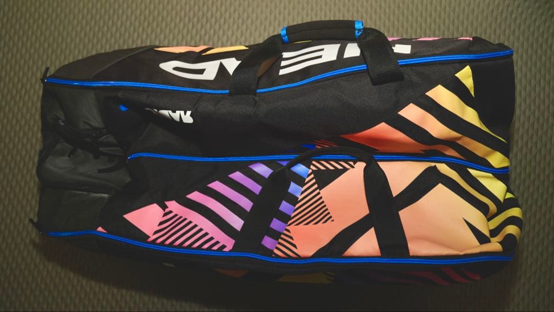 ヘッド グラフィンXT ラジカルMP LTD 2本＋ラケットバッグ他セット