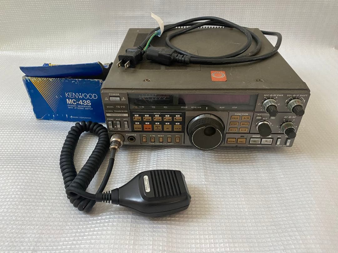 トランシーバー KENWOOD TS-711 Yahoo!オークション - カタログのみ KENWOOD【TS-711 811】1984年昭和