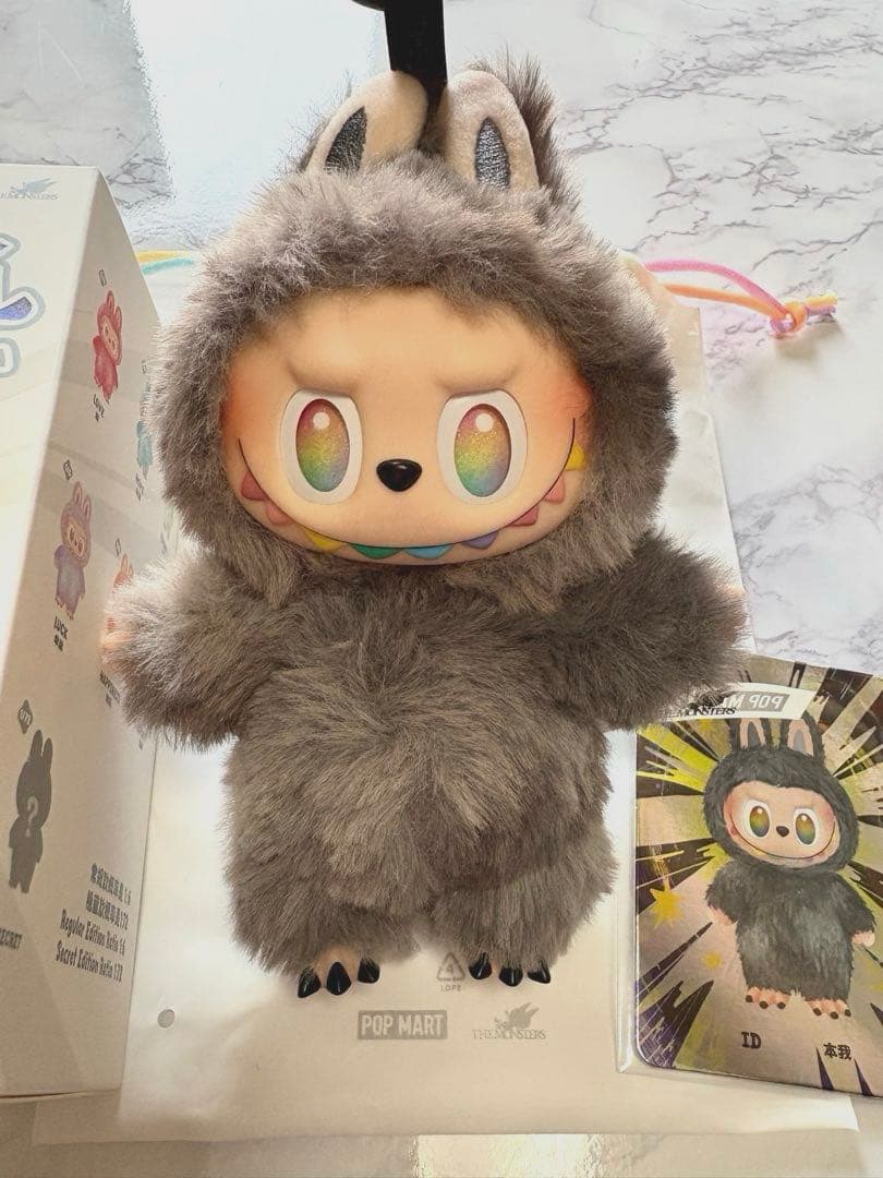 【正規品】POP MART LABUBU ラブブエナジーシークレット