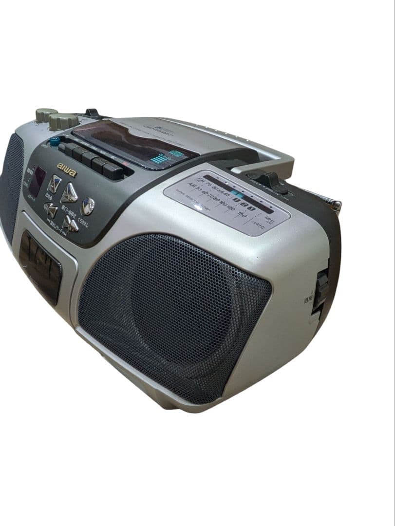 aiwa CSD-ES227 ラジカセ 動作確認済み - メルカリ