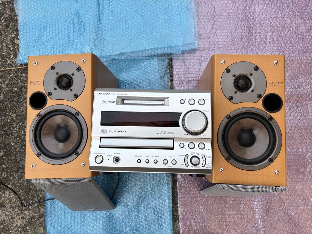 ミニコンポ FR-X7 - メルカリ