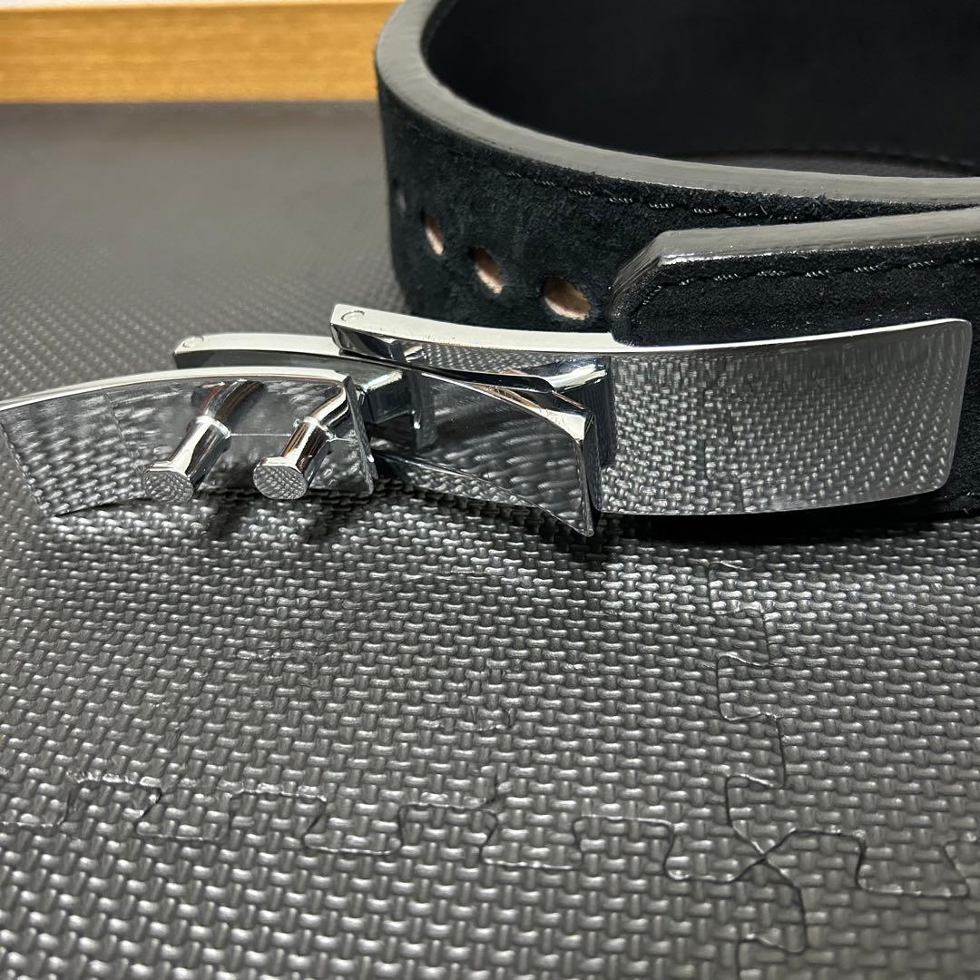 ONI 鬼 レバーアクション ボディビルベルト レバーバックル NX 13mm