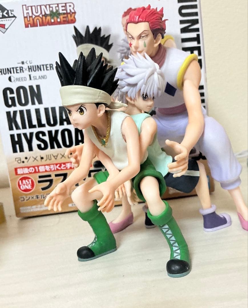 HUNTER×HUNTER フィギュア　ラストワン