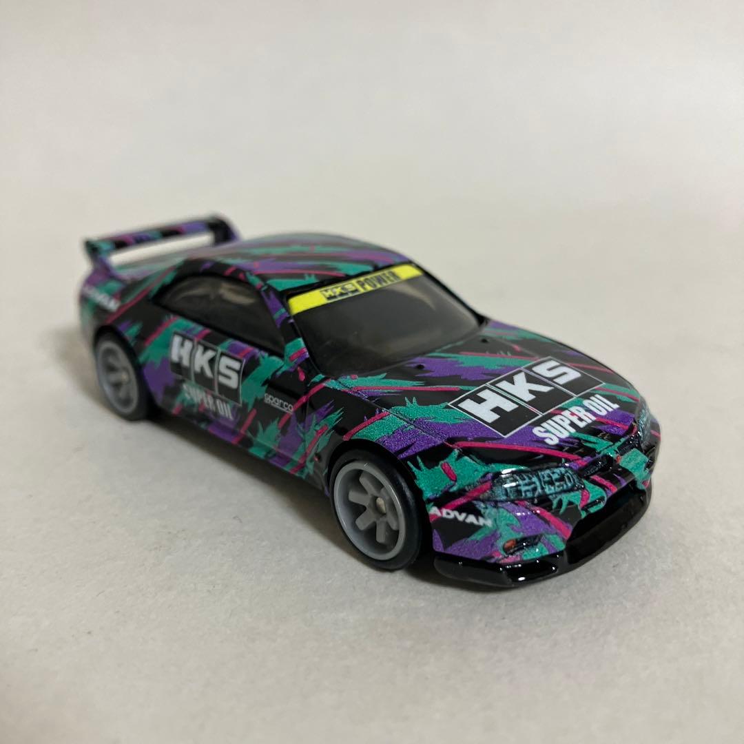 NISSAN SKYLINE GT-R (BCNR33) ホットウィール CC - メルカリ