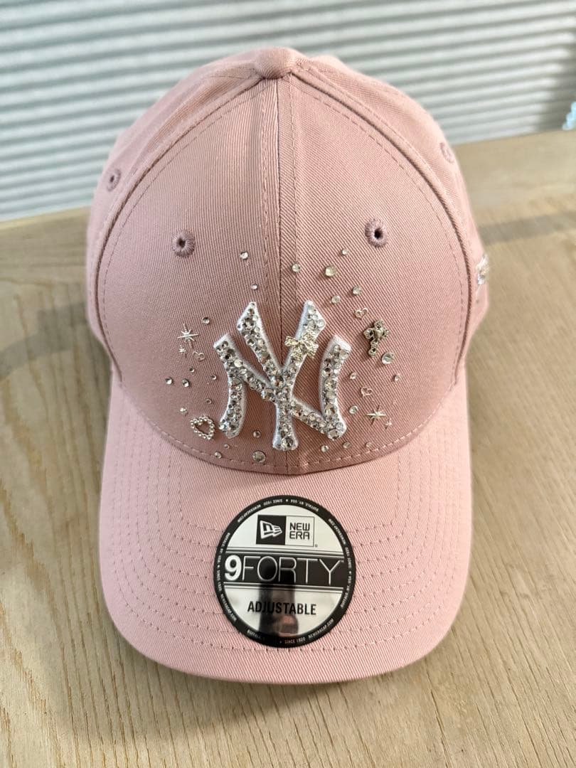 9FORTY Rhinestone ニューヨーク・ヤンキース ピンクレモネード - メルカリ