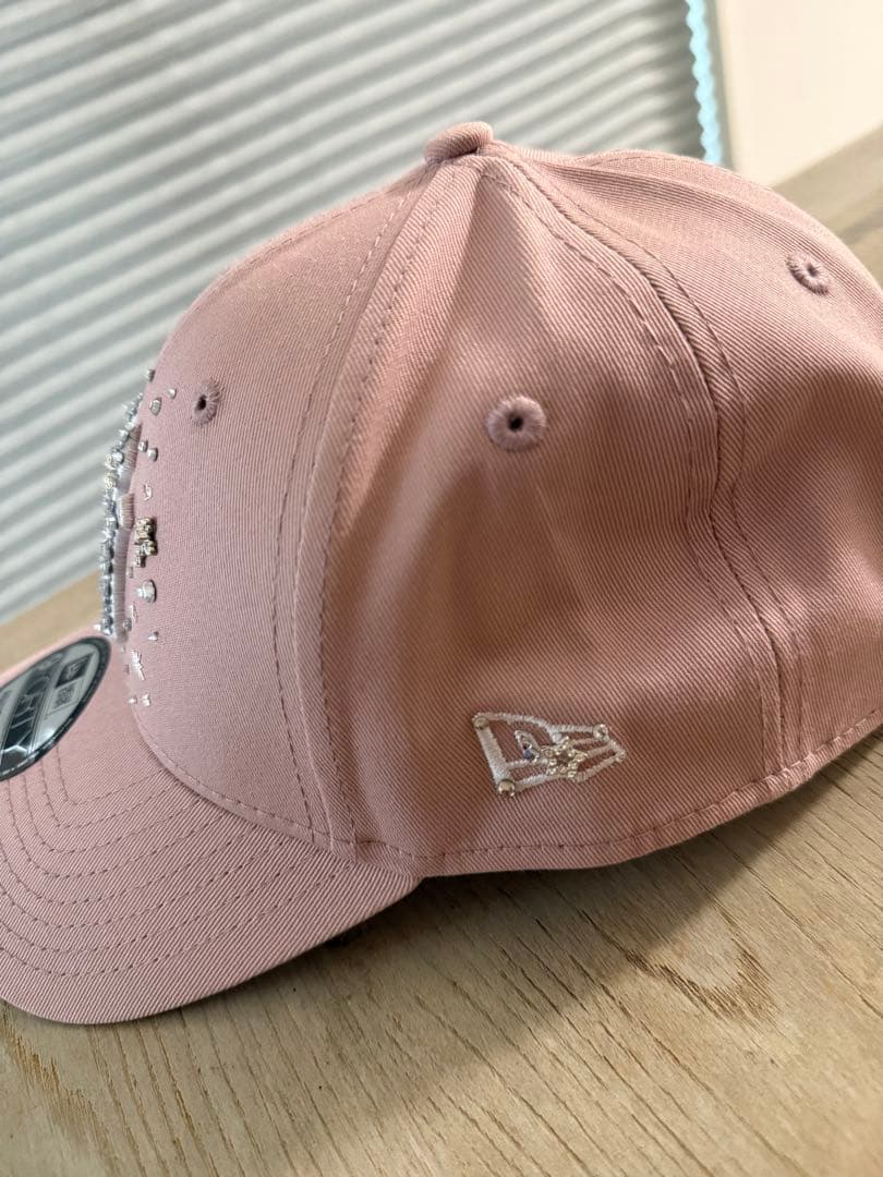 9FORTY Rhinestone ニューヨーク・ヤンキース ピンクレモネード - メルカリ