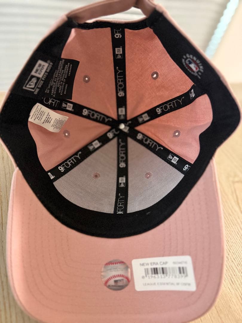 9FORTY Rhinestone ニューヨーク・ヤンキース ピンクレモネード - メルカリ