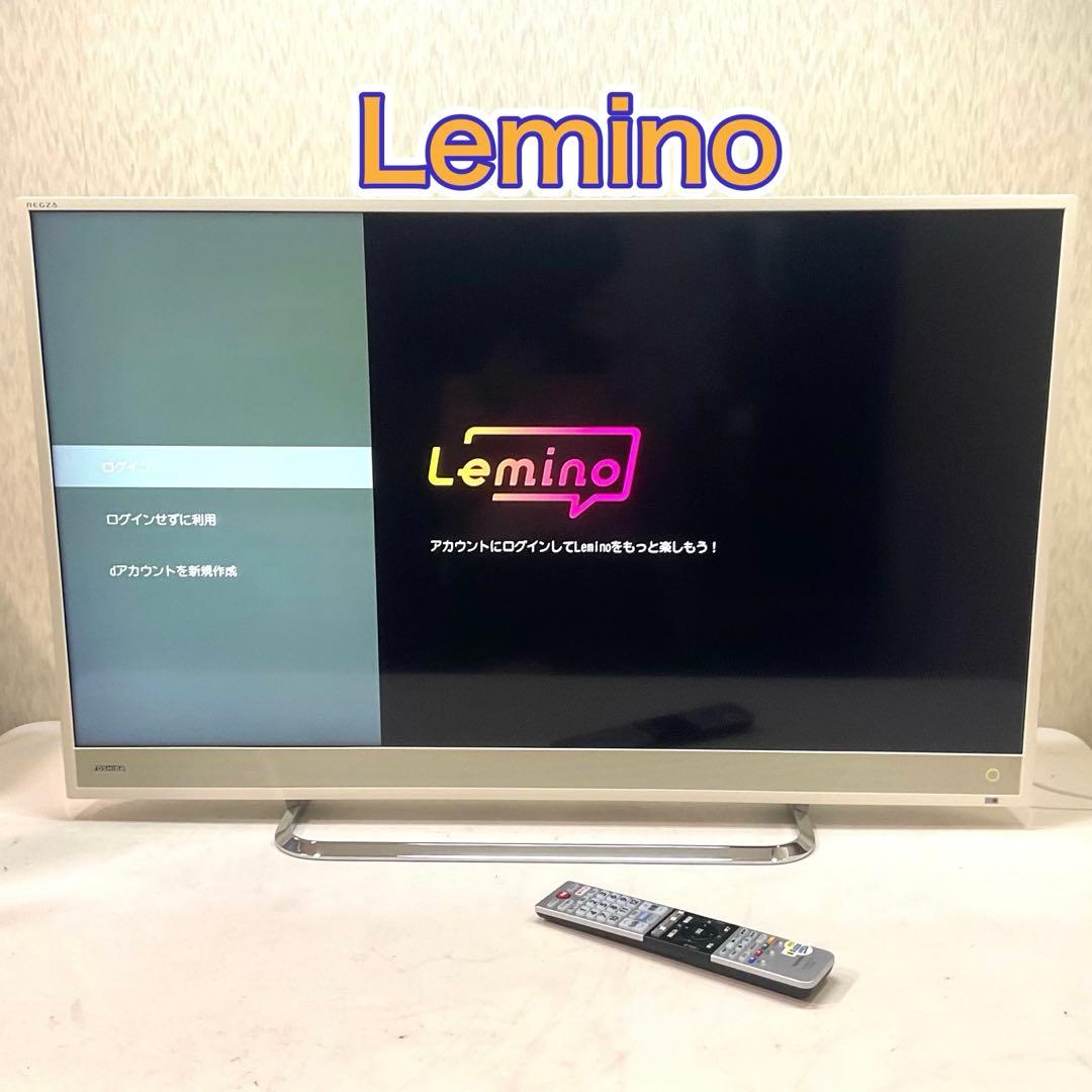 かりん様専用】美品 4K対応 40型 東芝 スマートテレビ ネット接続可能