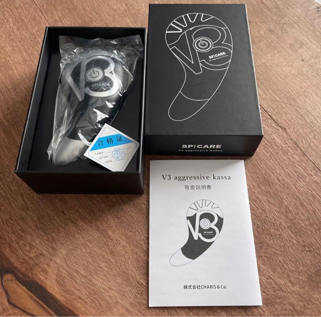 V3 aggressive kassa 美顔器 YDF-25A