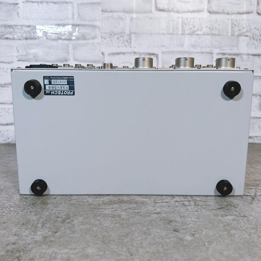 動作品】PROTECH VSE-500 スーパーライブスイッチャー 本体のみ