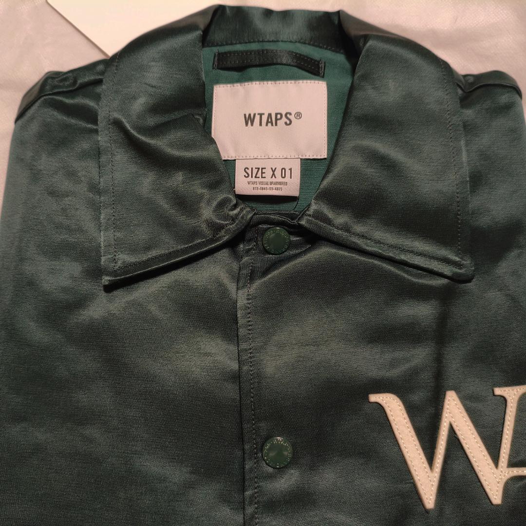 新品□WTAPS CHIEF JACKET CTRY.SATIN.LEAGUE - メルカリ