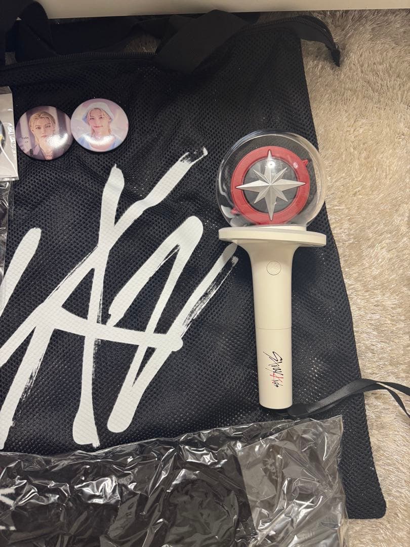 Felix うちわセット（3種＋バッジ・トートバッグ・ペンライト）