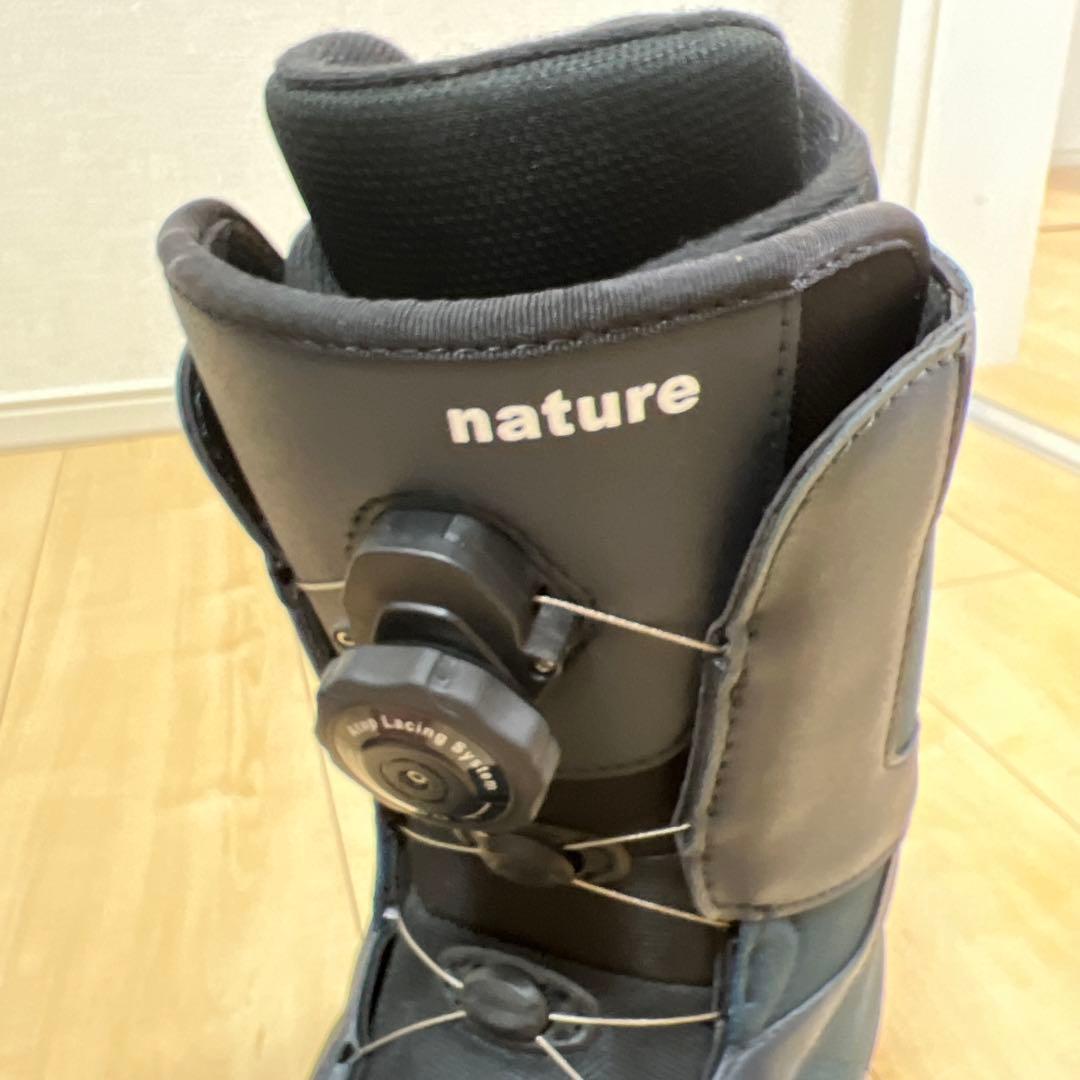 【超美品_即日発送】ARBN エアボーン スノボブーツnature 28.5cm